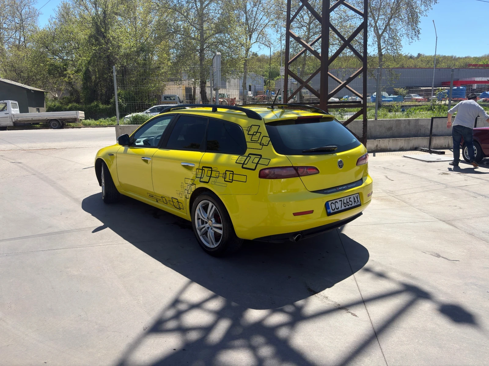 Alfa Romeo 159 sportwagon 2.0 JTDm, снимка 3 - Автомобили и джипове - 54189845