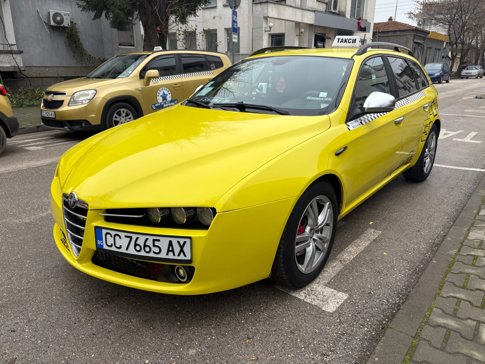 Alfa Romeo 159 sportwagon 2.0 JTDm