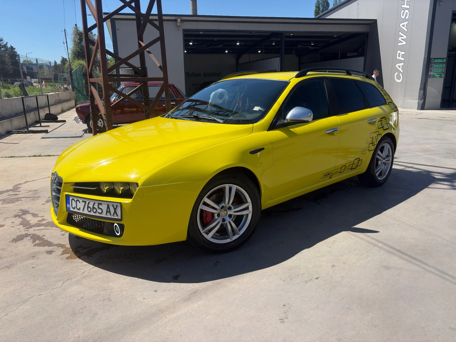 Alfa Romeo 159 sportwagon 2.0 JTDm