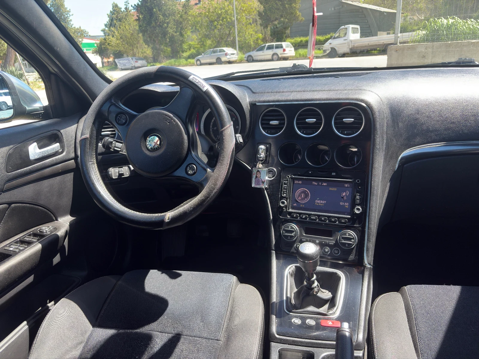 Alfa Romeo 159 sportwagon 2.0 JTDm, снимка 9 - Автомобили и джипове - 54189845
