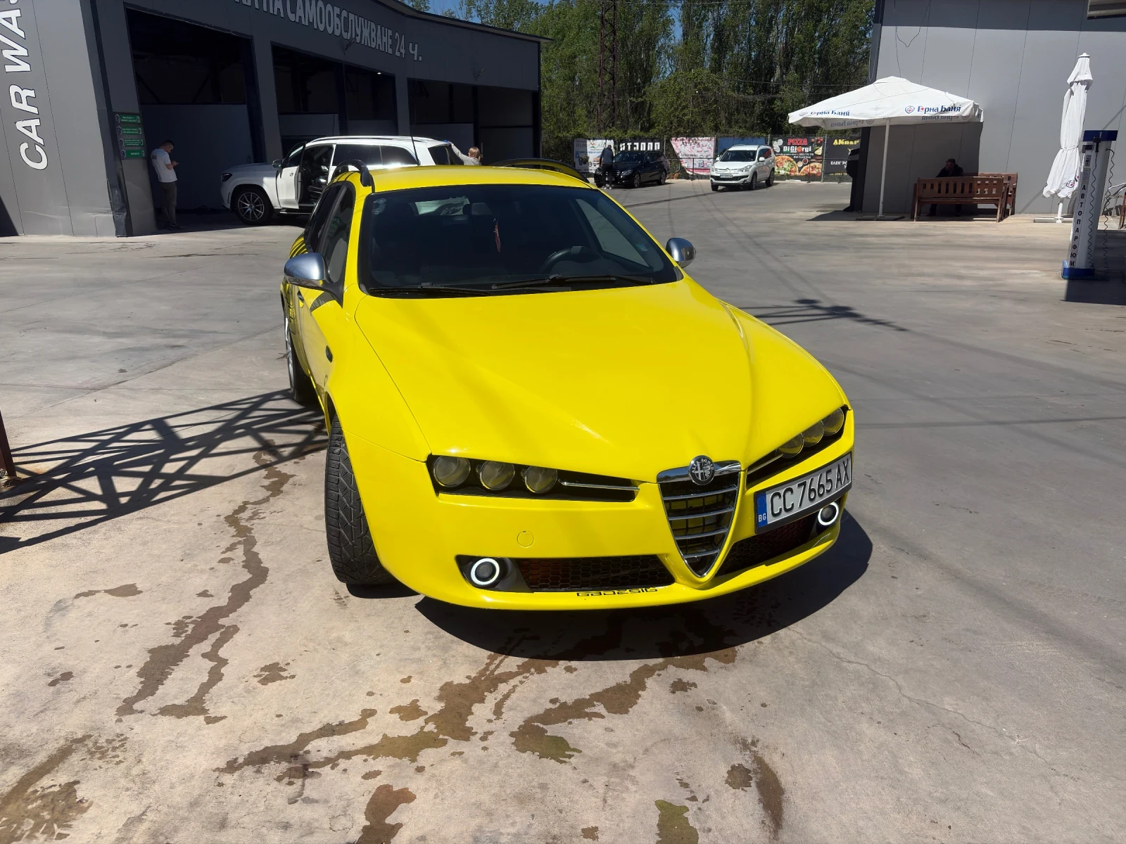 Alfa Romeo 159 sportwagon 2.0 JTDm, снимка 6 - Автомобили и джипове - 54189845