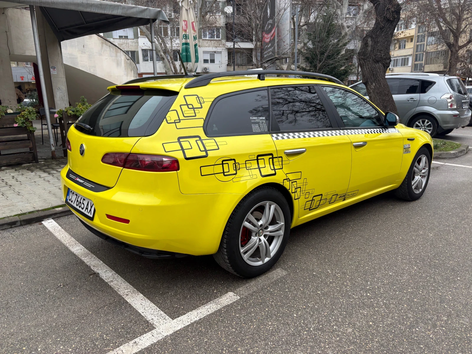 Alfa Romeo 159 sportwagon 2.0 JTDm, снимка 4 - Автомобили и джипове - 54189845