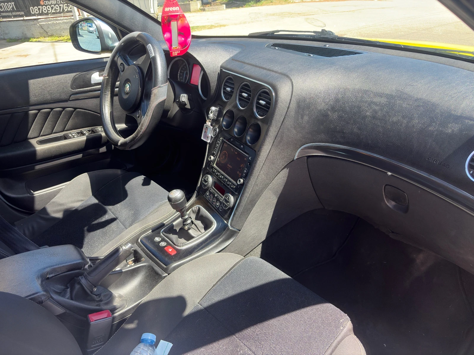 Alfa Romeo 159 sportwagon 2.0 JTDm, снимка 7 - Автомобили и джипове - 54189845
