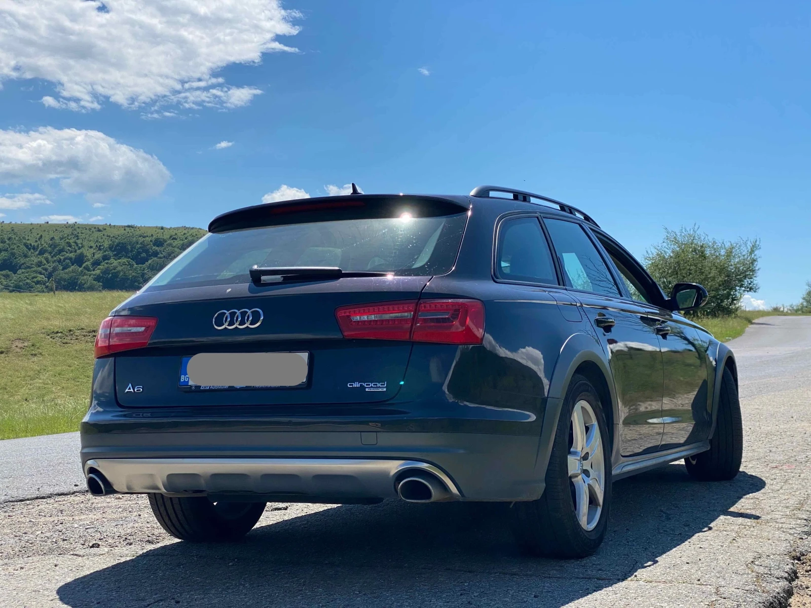 Audi A6 Allroad BiTurbo 313 k.с. 1-ви собств в Б-я, снимка 8 - Автомобили и джипове - 54259694