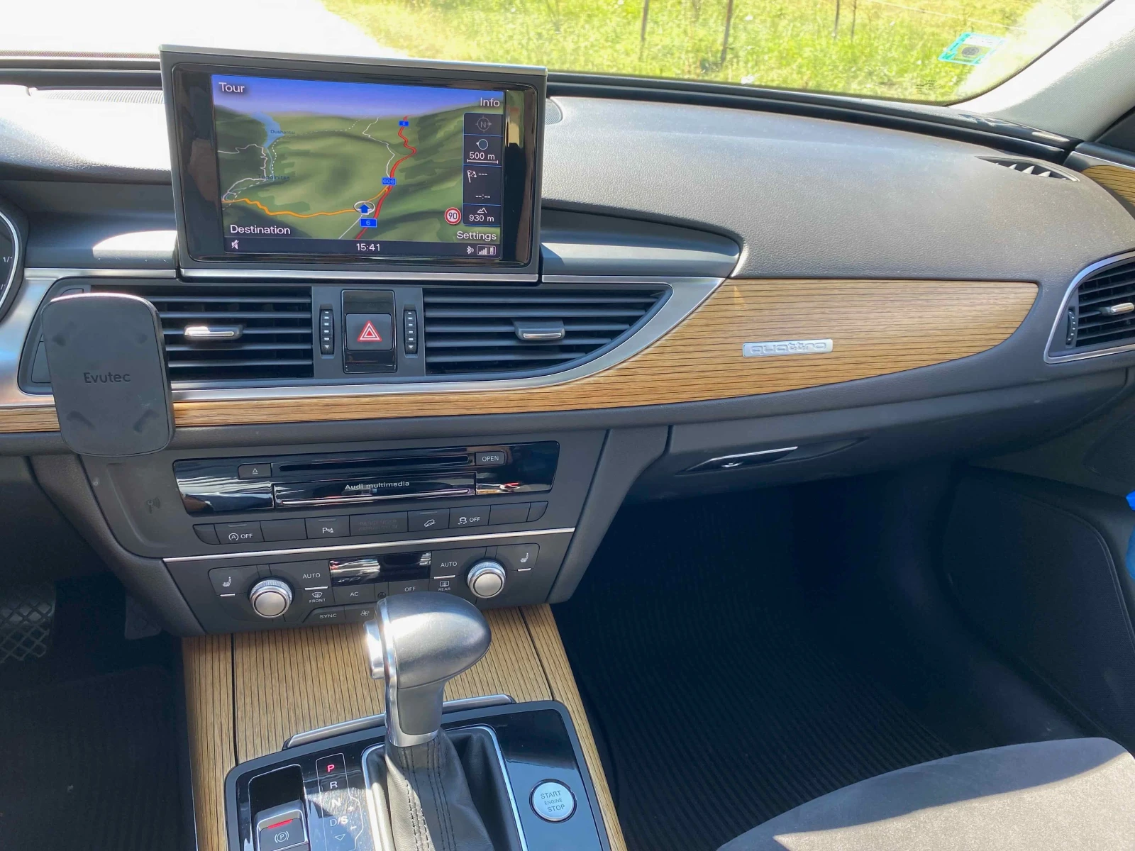 Audi A6 Allroad BiTurbo 313 k.с. 1-ви собств в Б-я, снимка 12 - Автомобили и джипове - 54259694