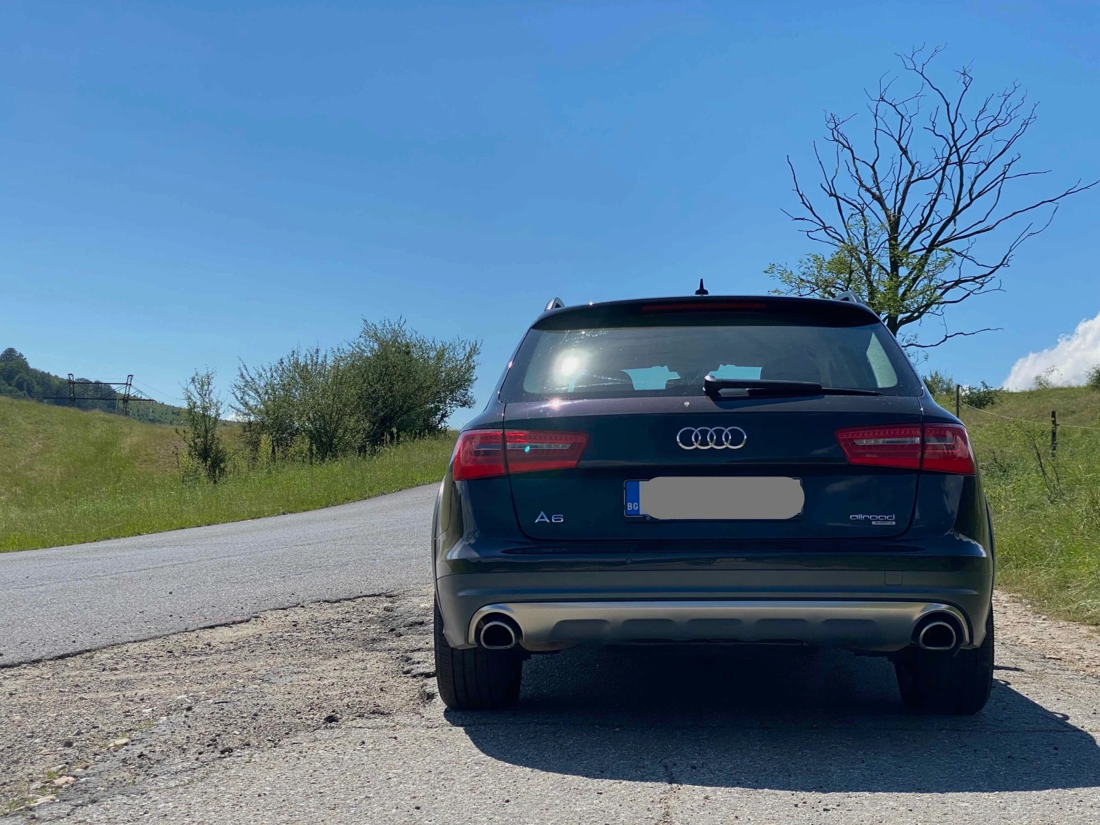 Audi A6 Allroad BiTurbo 313 k.с. 1-ви собств в Б-я, снимка 7 - Автомобили и джипове - 54259694