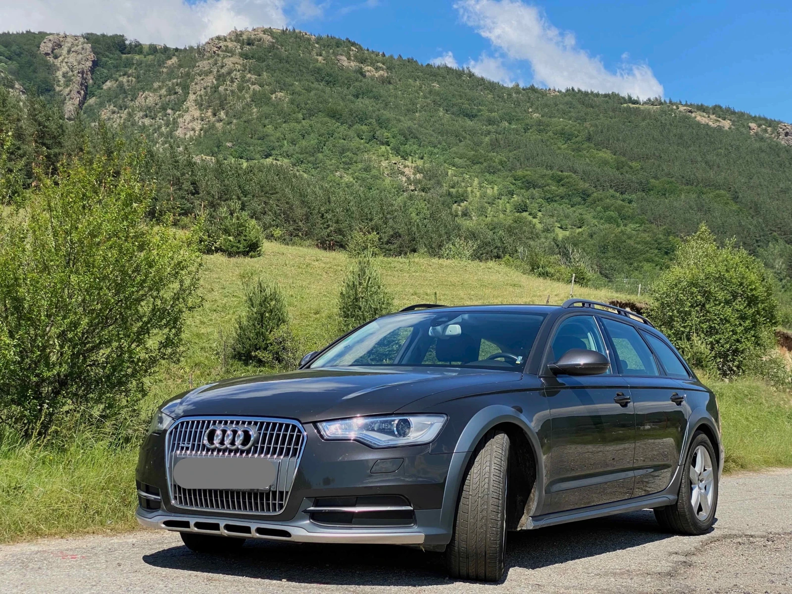 Audi A6 Allroad BiTurbo 313 k.с. 1-ви собств в Б-я, снимка 4 - Автомобили и джипове - 54259694
