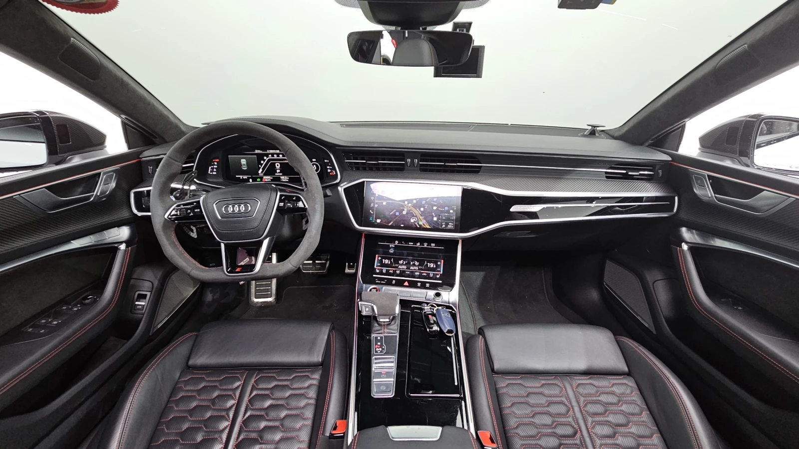 Audi Rs7 CERAMIC* CAM360* обдухване* Disi* , снимка 7 - Автомобили и джипове - 54470544