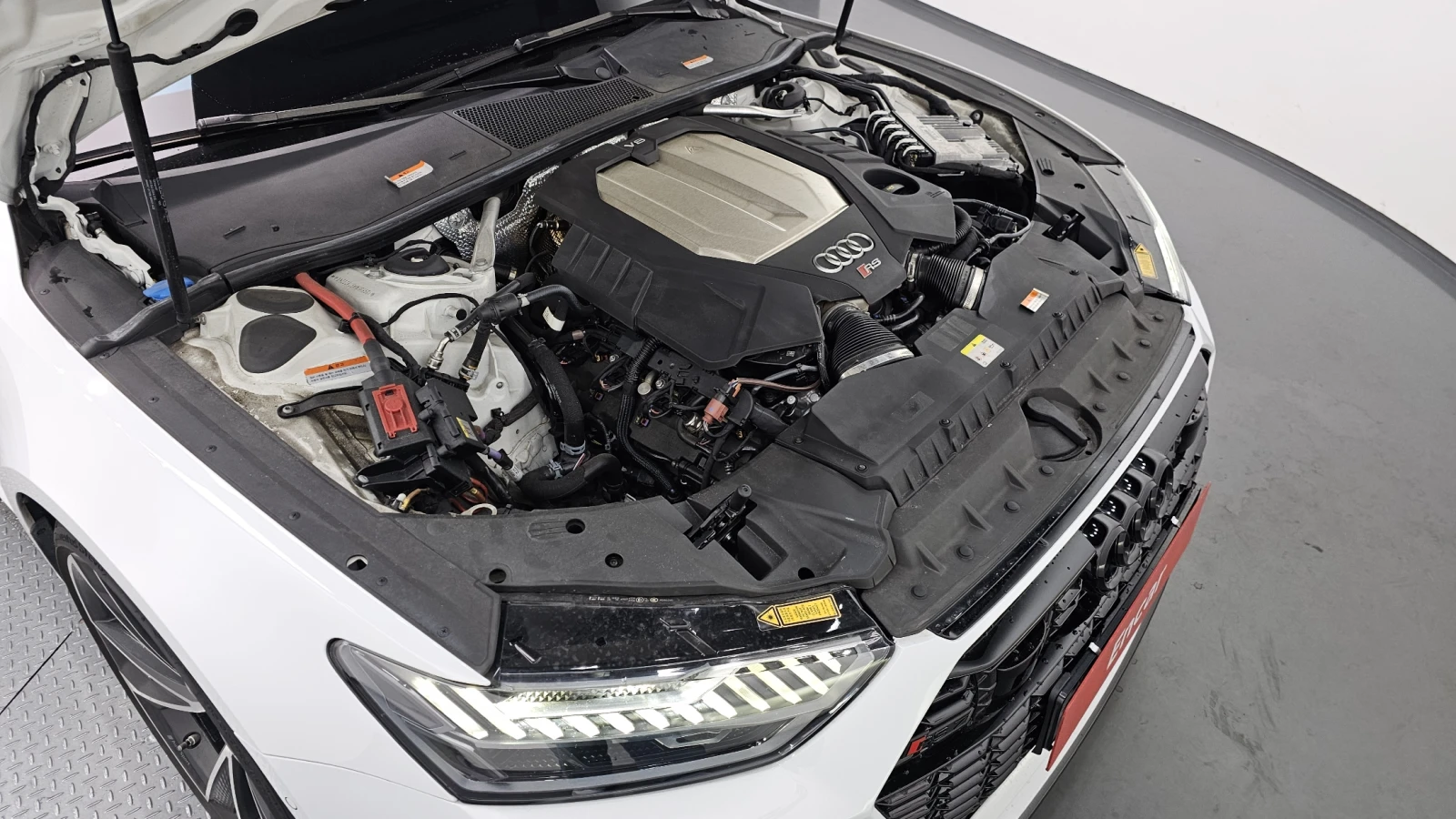 Audi Rs7 CERAMIC* CAM360* обдухване* Disi* , снимка 6 - Автомобили и джипове - 54470544