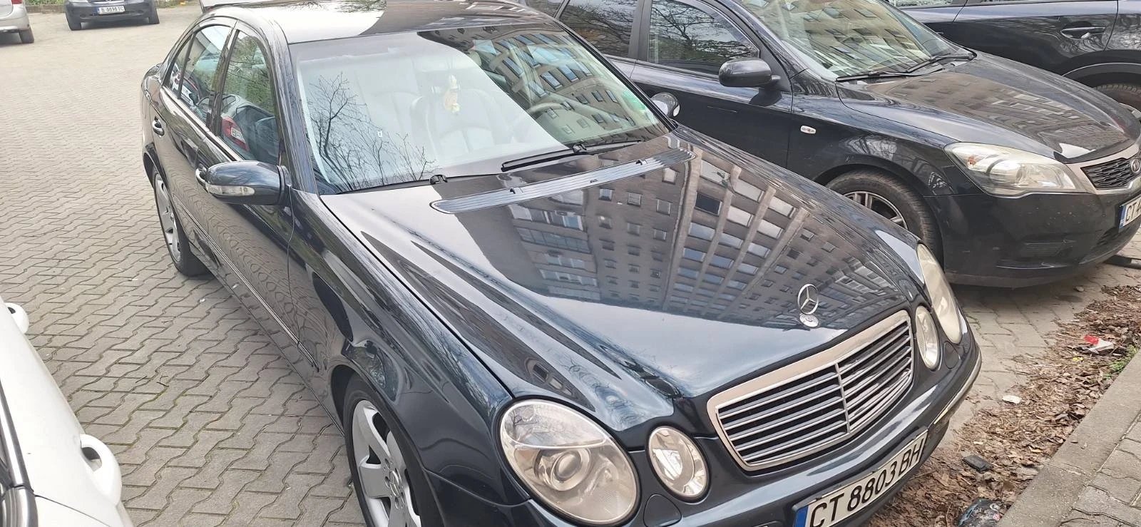 Mercedes-Benz E 270 W211, снимка 2 - Автомобили и джипове - 54611443