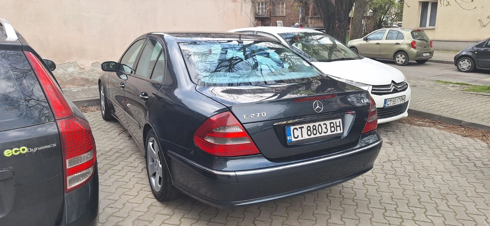 Mercedes-Benz E 270 W211, снимка 3 - Автомобили и джипове - 54611443
