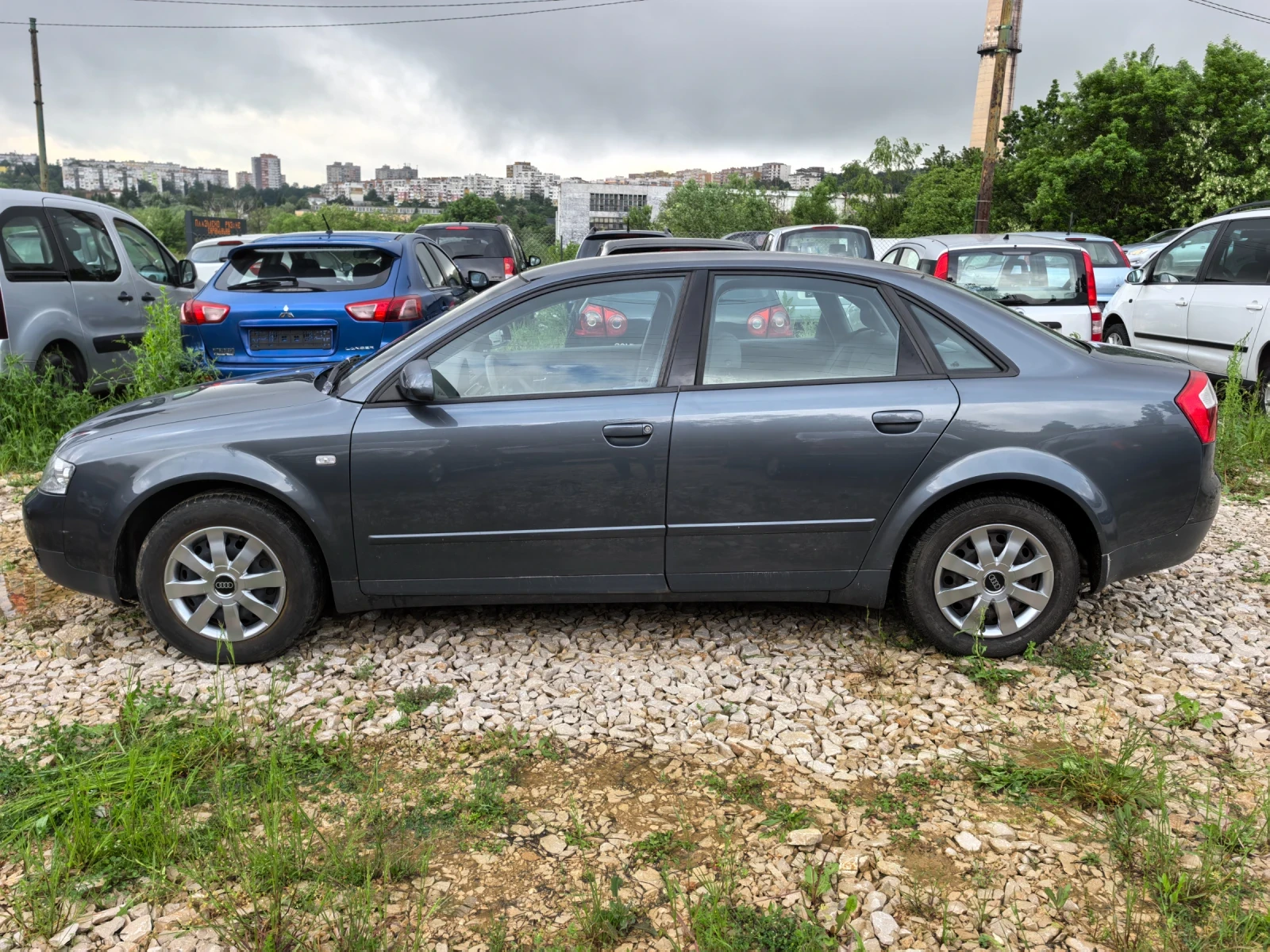 Audi A4 2.0i НОВ ВНОС!!!, снимка 5 - Автомобили и джипове - 54644829