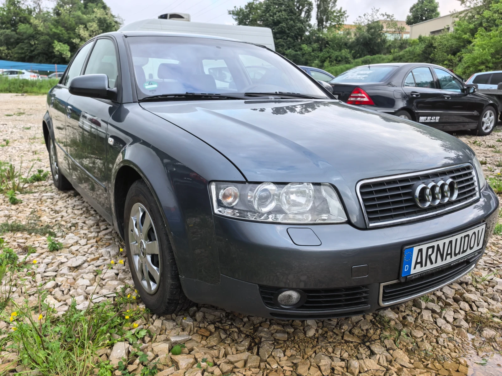 Audi A4 2.0i НОВ ВНОС!!!, снимка 2 - Автомобили и джипове - 54644829