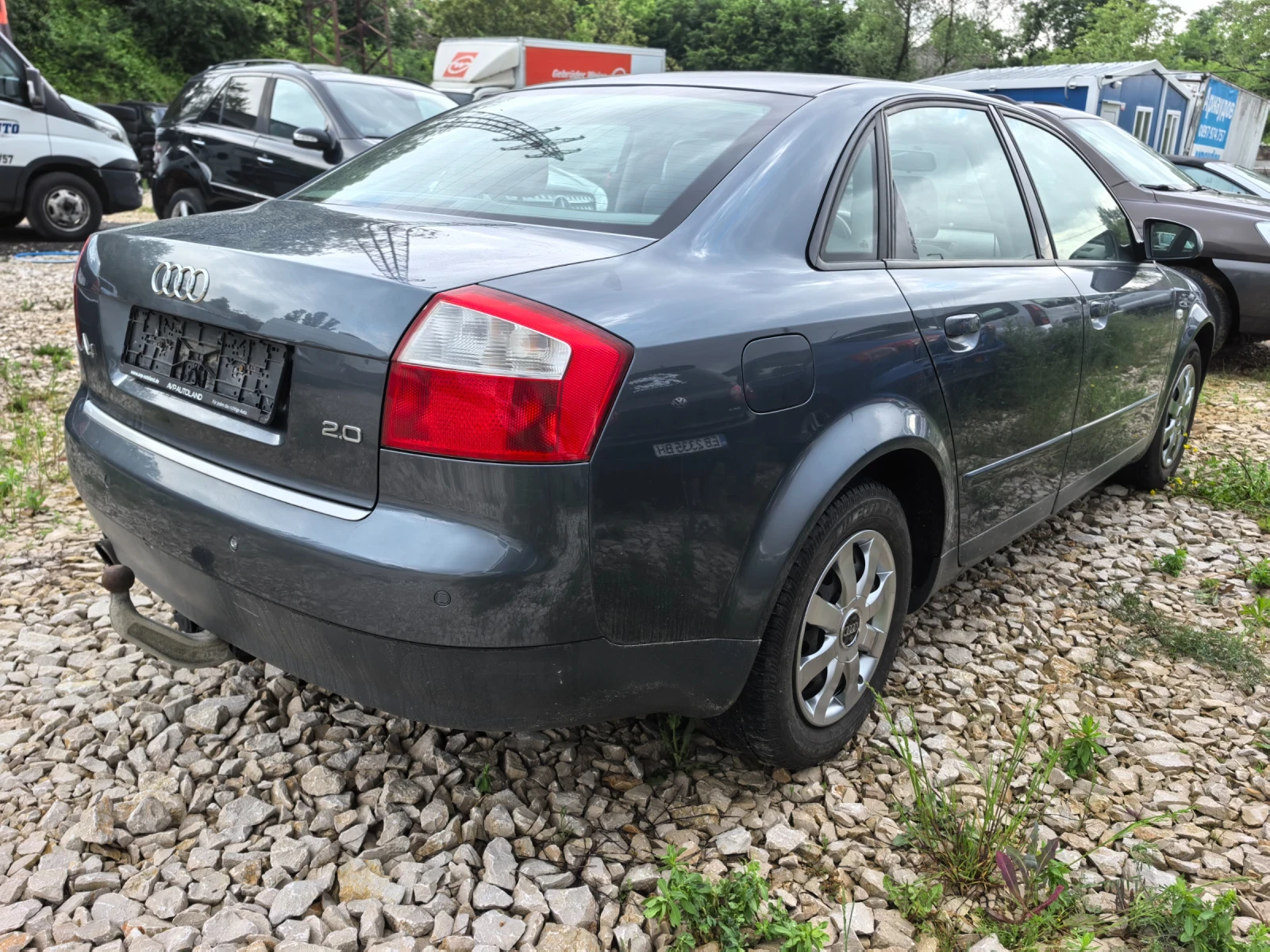 Audi A4 2.0i НОВ ВНОС!!!, снимка 3 - Автомобили и джипове - 54644829