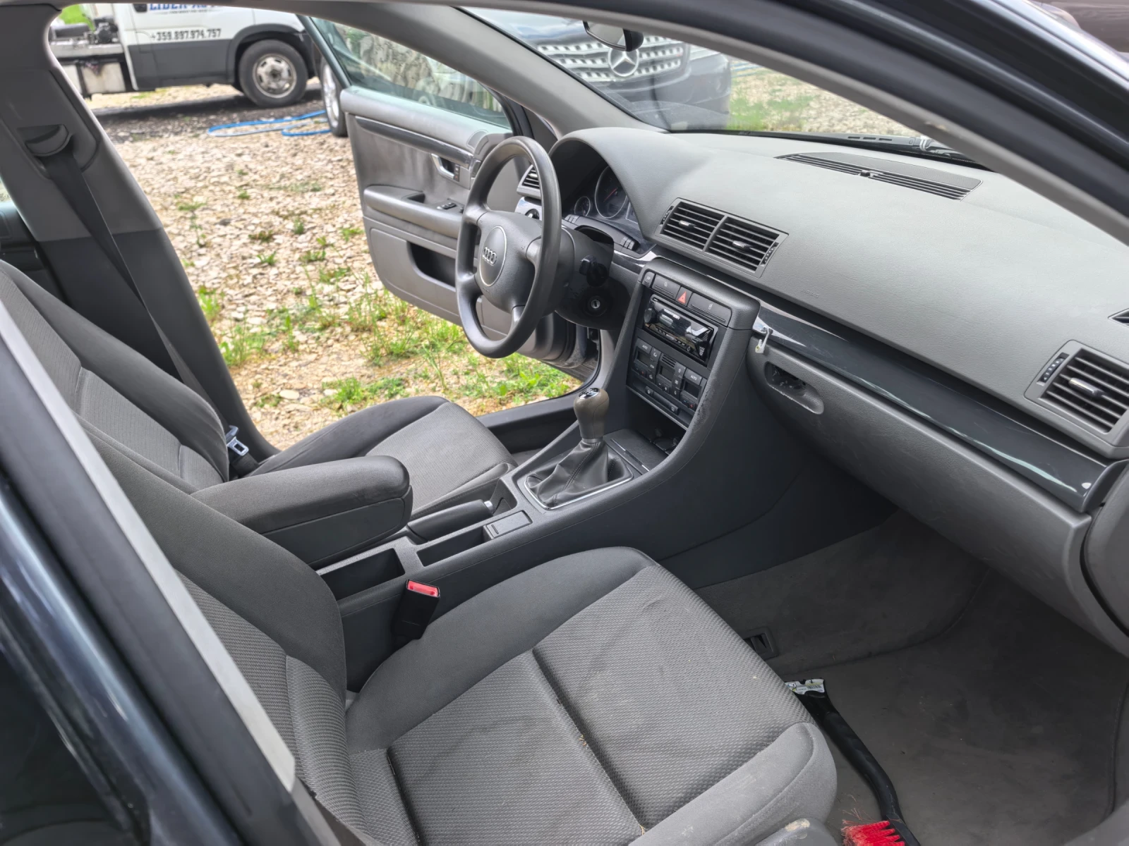 Audi A4 2.0i НОВ ВНОС!!!, снимка 9 - Автомобили и джипове - 54644829
