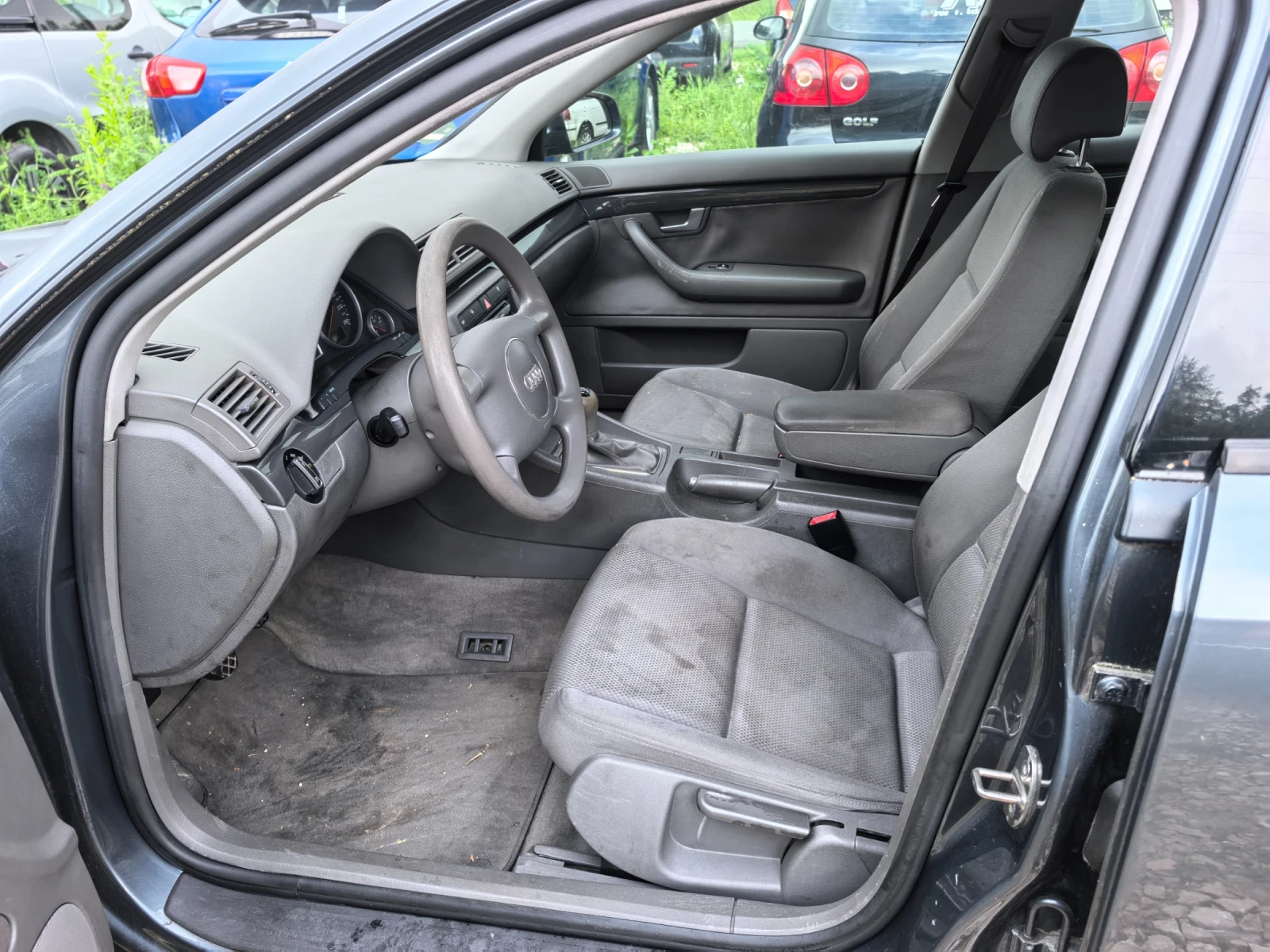 Audi A4 2.0i НОВ ВНОС!!!, снимка 8 - Автомобили и джипове - 54644829