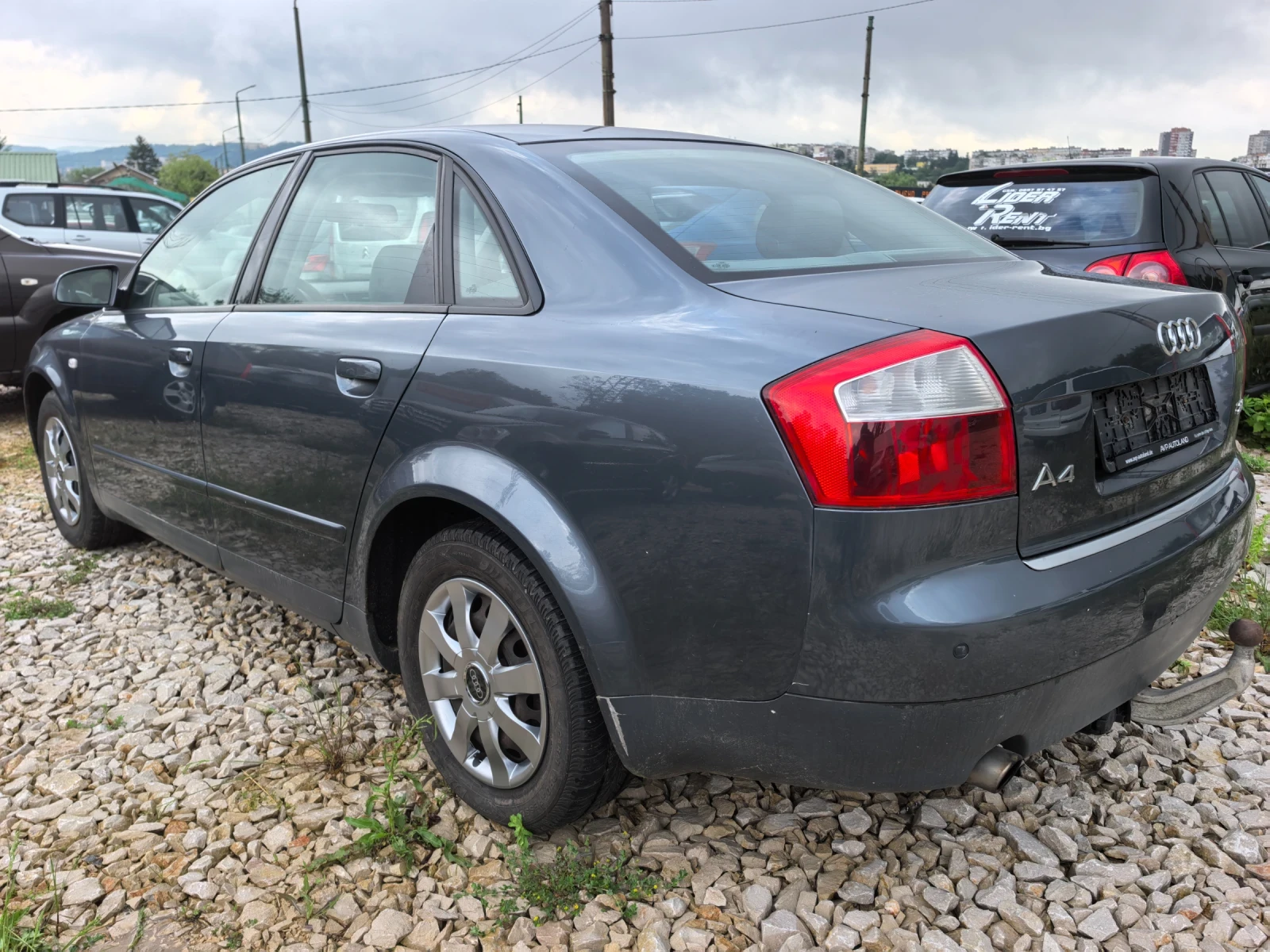 Audi A4 2.0i НОВ ВНОС!!!, снимка 4 - Автомобили и джипове - 54644829