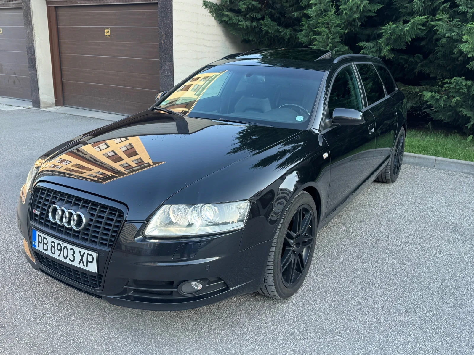 Audi A6 3.0TDI QUATTRO 233hp GERMANY S-LINE FULL PACK 