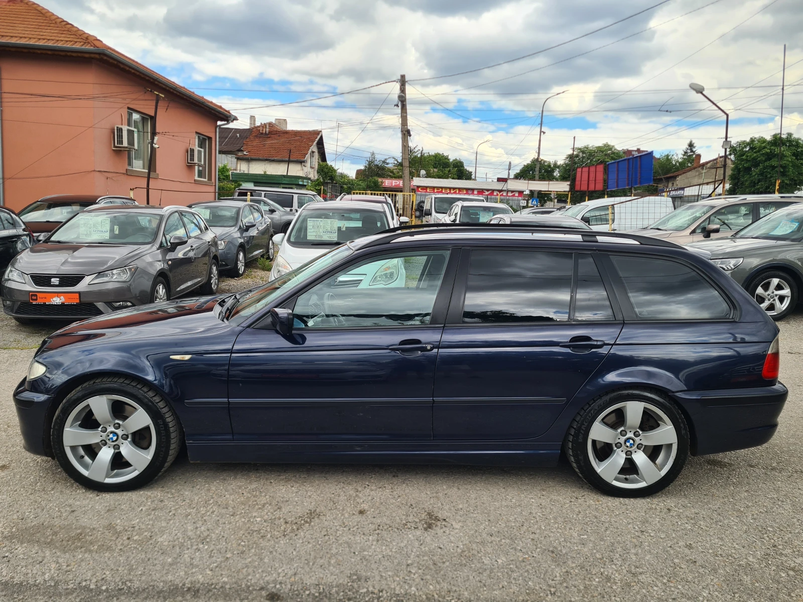 BMW 330 XD-M Pack.-204k.c., снимка 8 - Автомобили и джипове - 54893278
