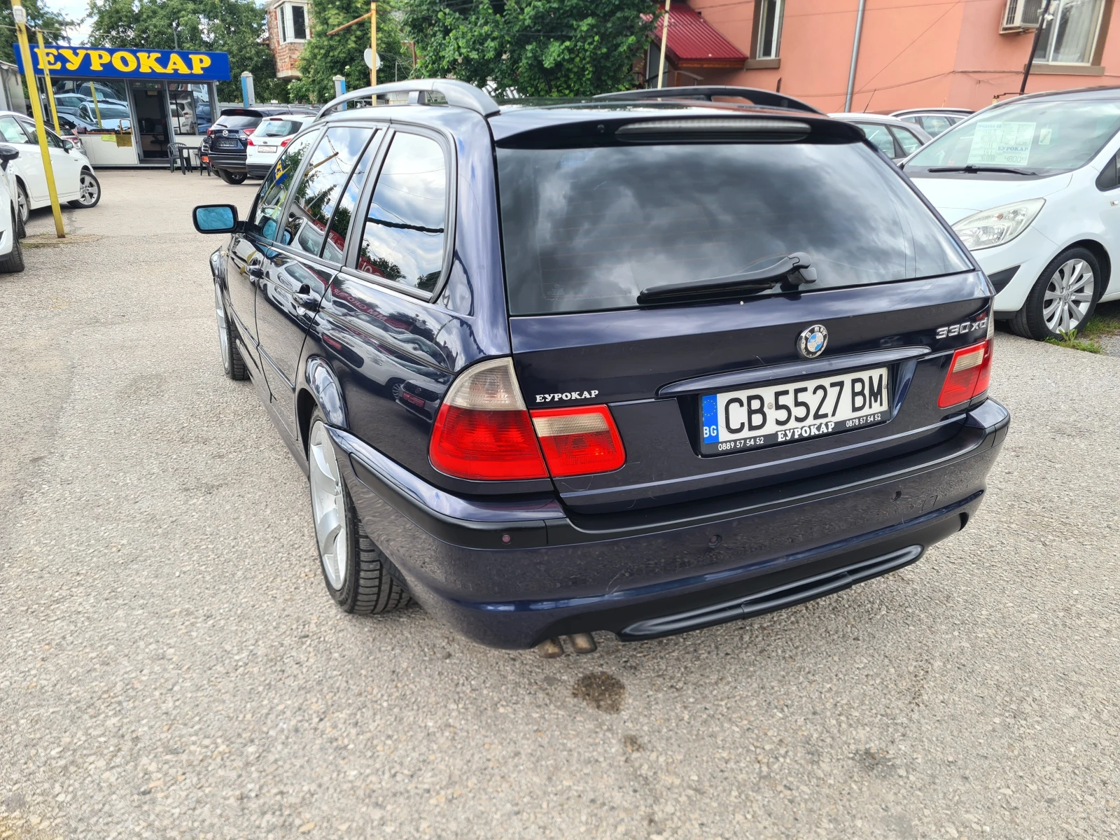 BMW 330 XD-M Pack.-204k.c., снимка 7 - Автомобили и джипове - 54893278