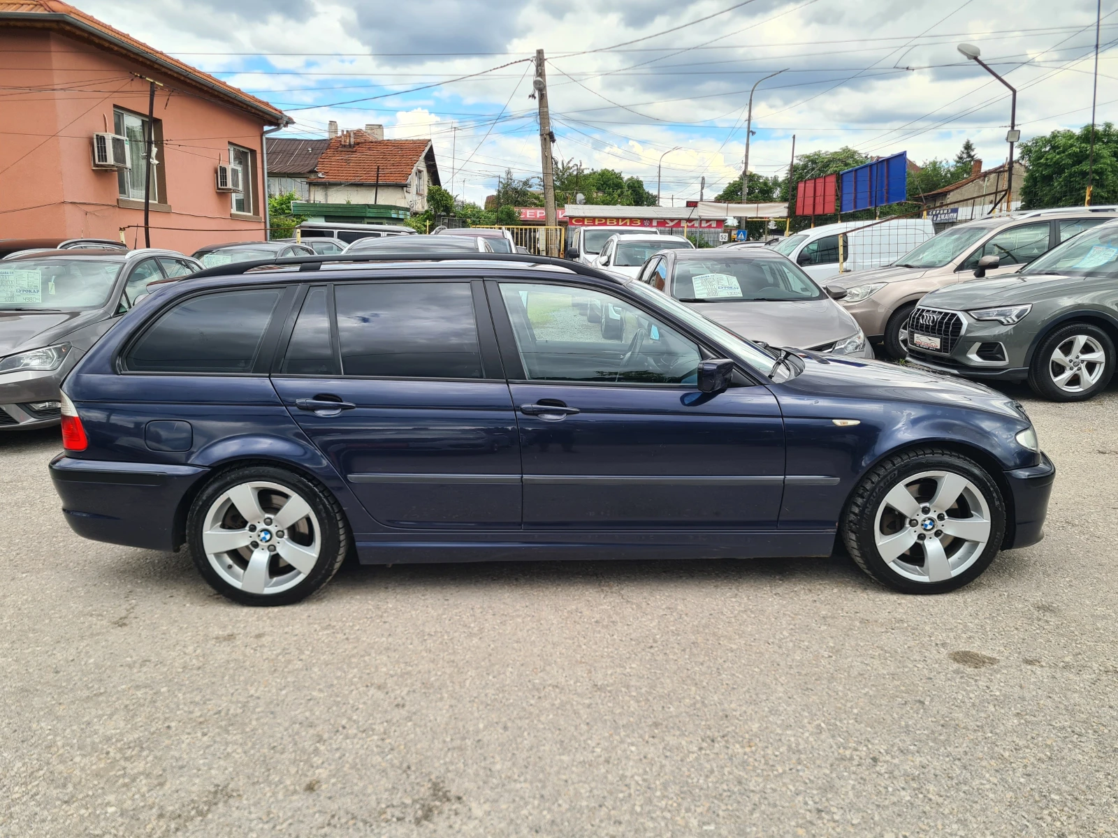 BMW 330 XD-M Pack.-204k.c., снимка 4 - Автомобили и джипове - 54893278