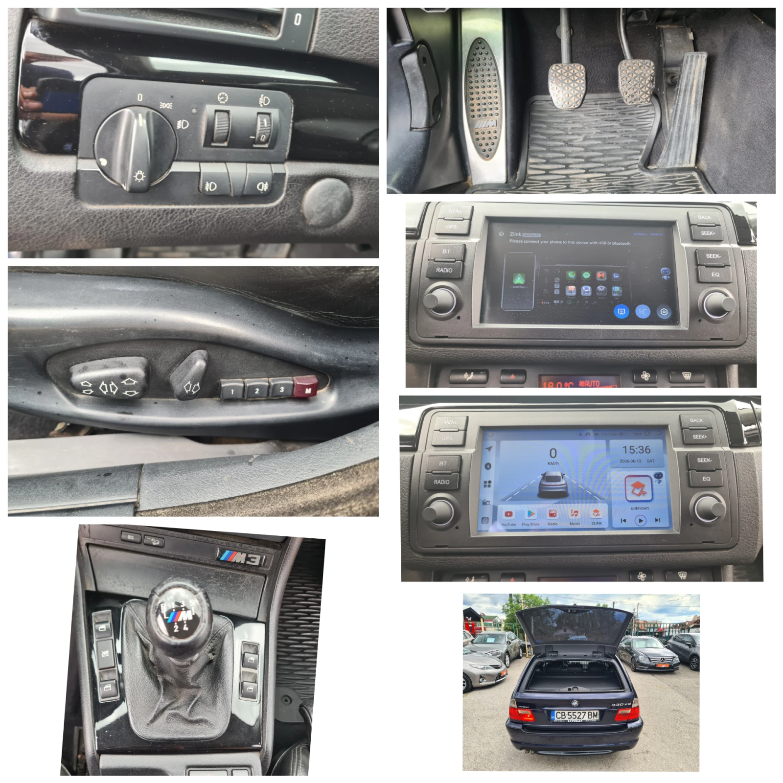 BMW 330 XD-M Pack.-204k.c., снимка 16 - Автомобили и джипове - 54893278