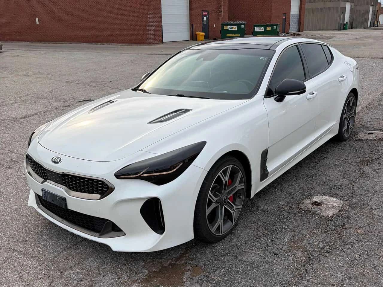 Kia Stinger * GT Limited * CARFAX * БЕЗ ПЪРВОНАЧАЛНА ВНОСКА