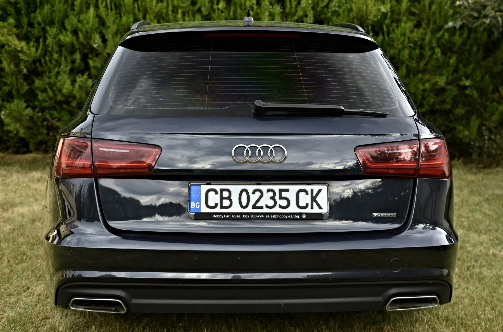 Audi A6, снимка 5 - Автомобили и джипове - 55219009