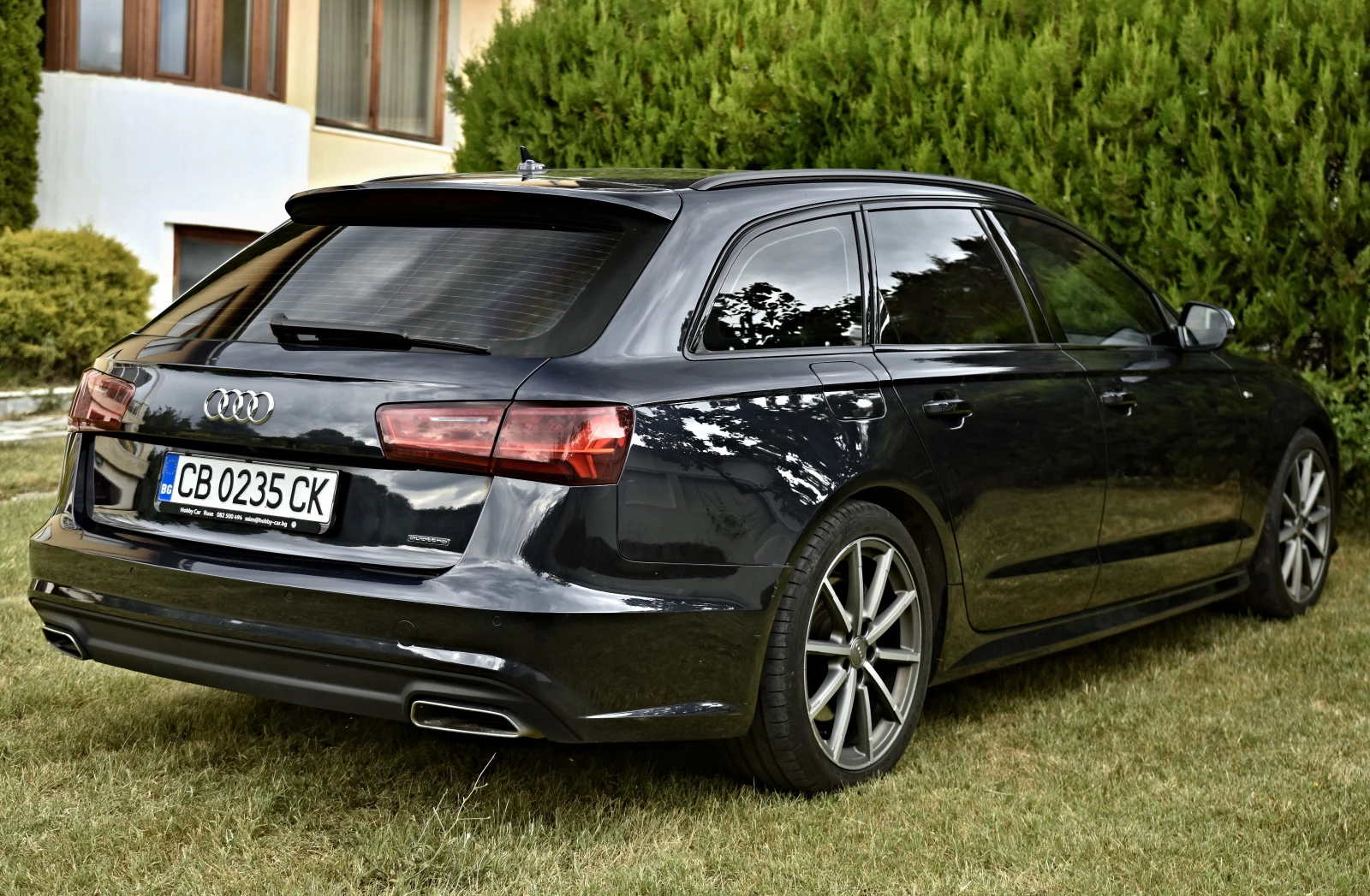 Audi A6, снимка 4 - Автомобили и джипове - 55219009