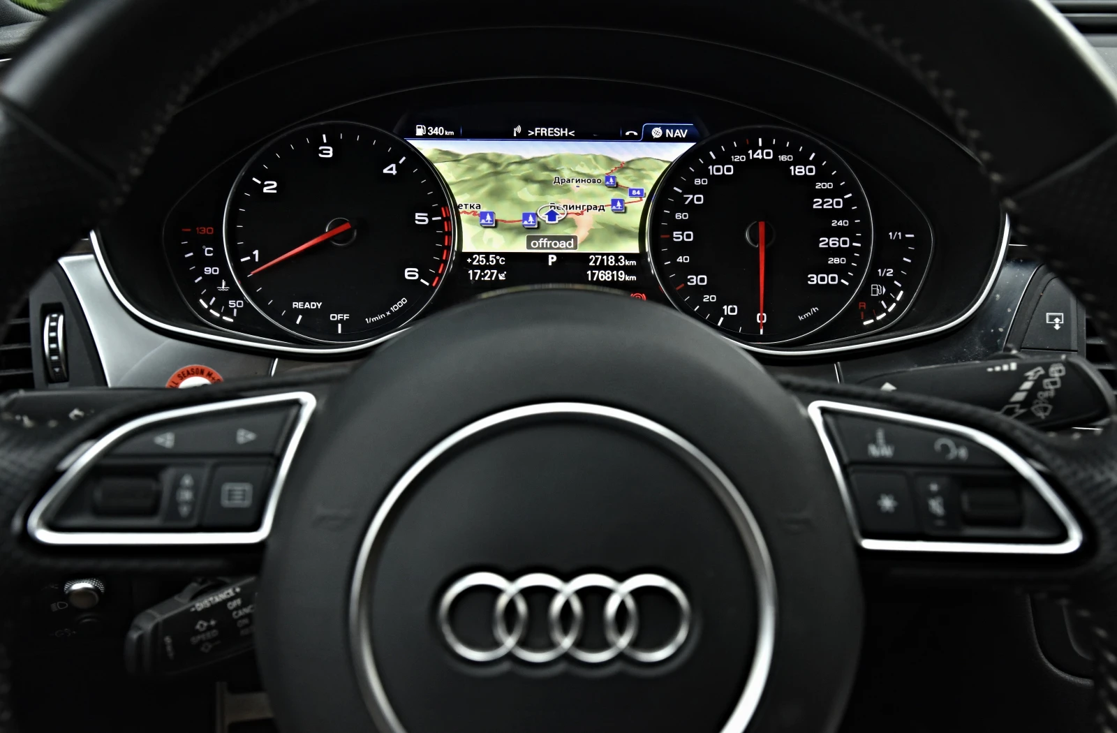 Audi A6, снимка 8 - Автомобили и джипове - 55219009
