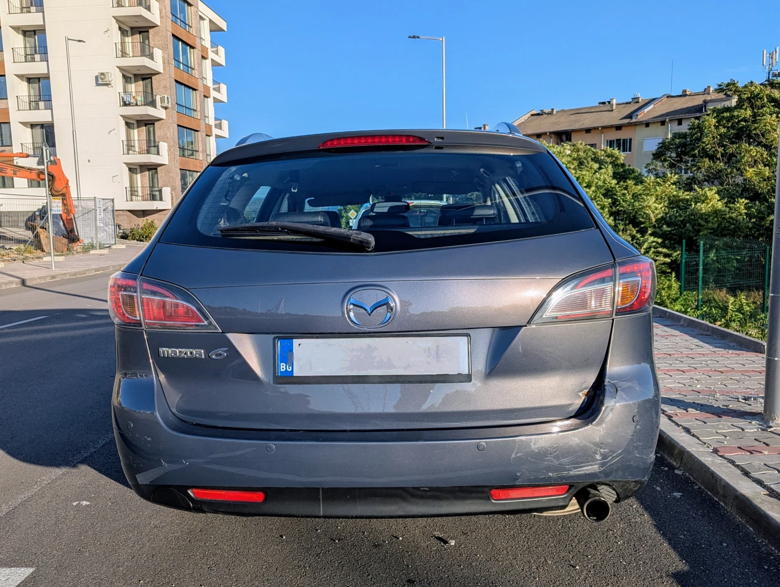 Mazda 6, снимка 6 - Автомобили и джипове - 55493044