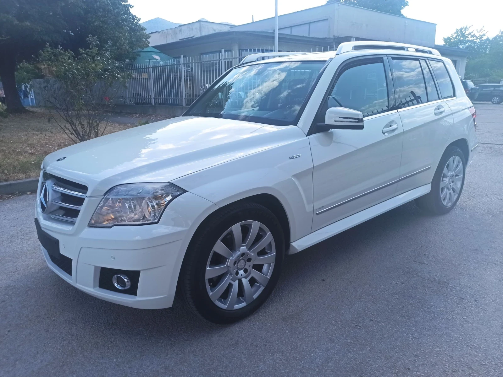 Mercedes-Benz GLK 220CDI, снимка 2 - Автомобили и джипове - 55638072