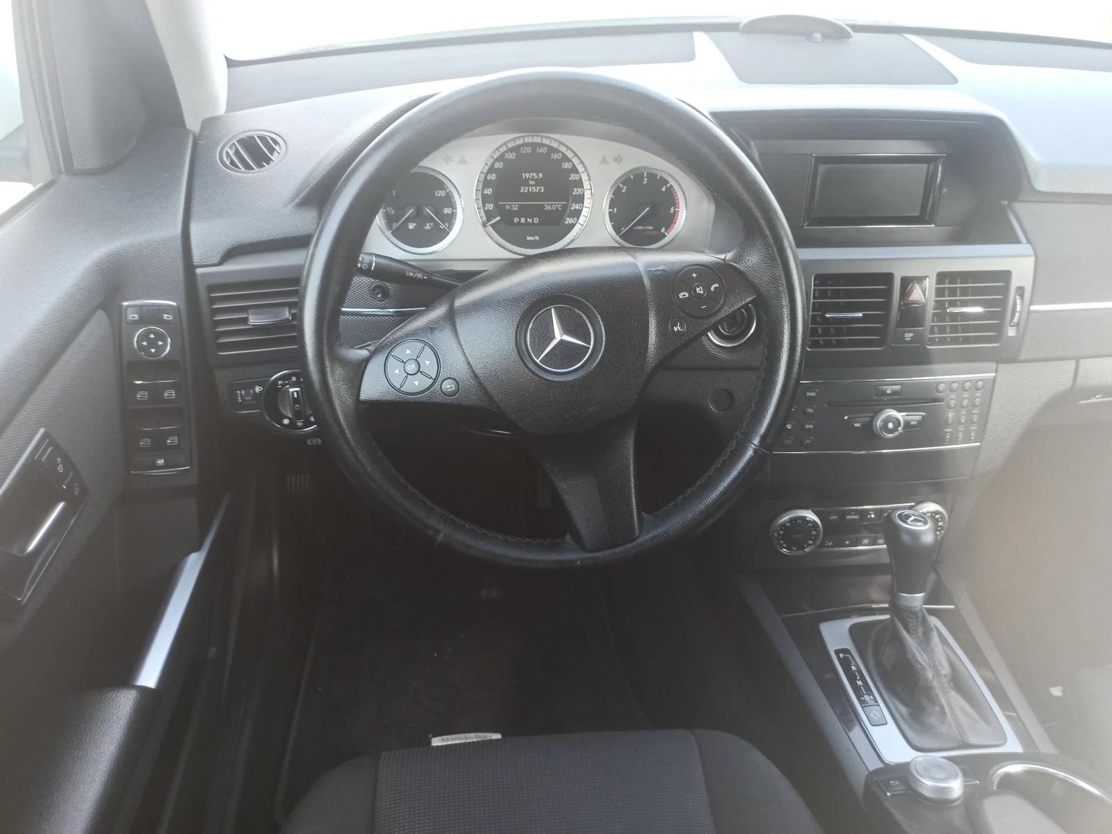 Mercedes-Benz GLK 220CDI, снимка 13 - Автомобили и джипове - 55638072