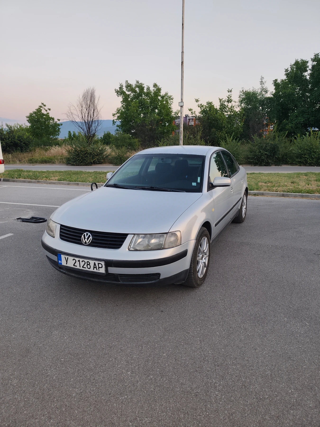 VW Passat 1.9 TDI 110кс