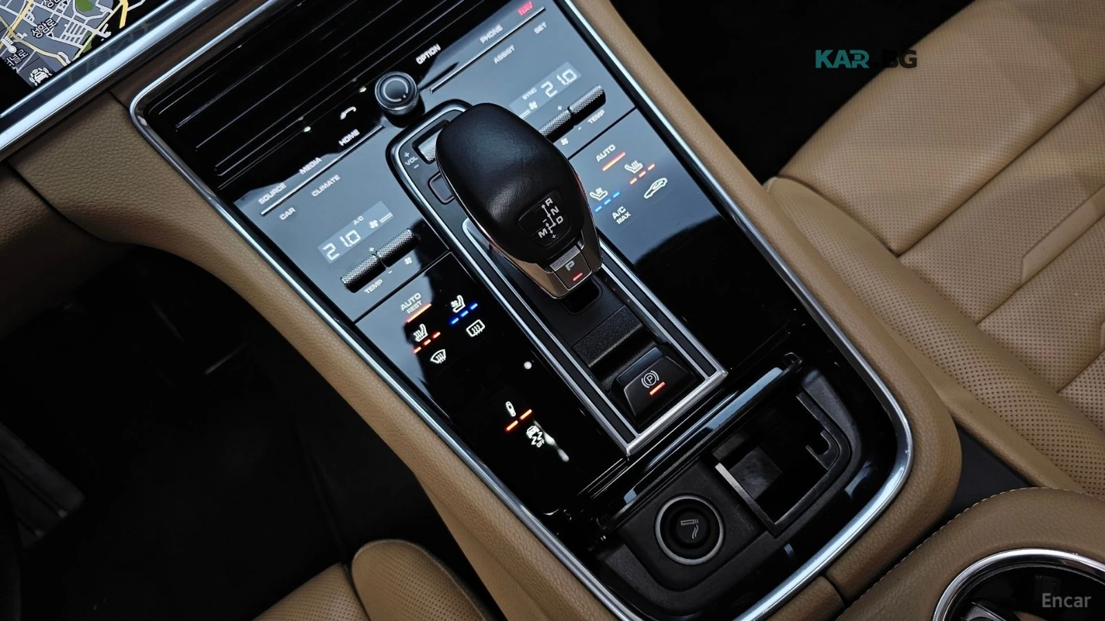 Porsche Panamera AWD* 3.0* ПОДГРЕВ* ОБДУХВАНЕ* 360* КАМЕРА* , снимка 11 - Автомобили и джипове - 55804401
