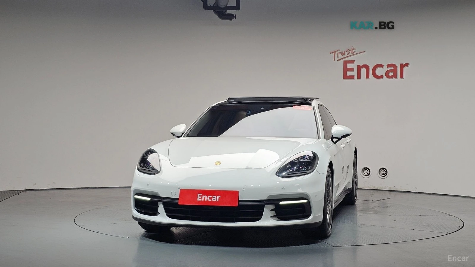 Porsche Panamera AWD* 3.0* ПОДГРЕВ* ОБДУХВАНЕ* 360* КАМЕРА* , снимка 2 - Автомобили и джипове - 55804401