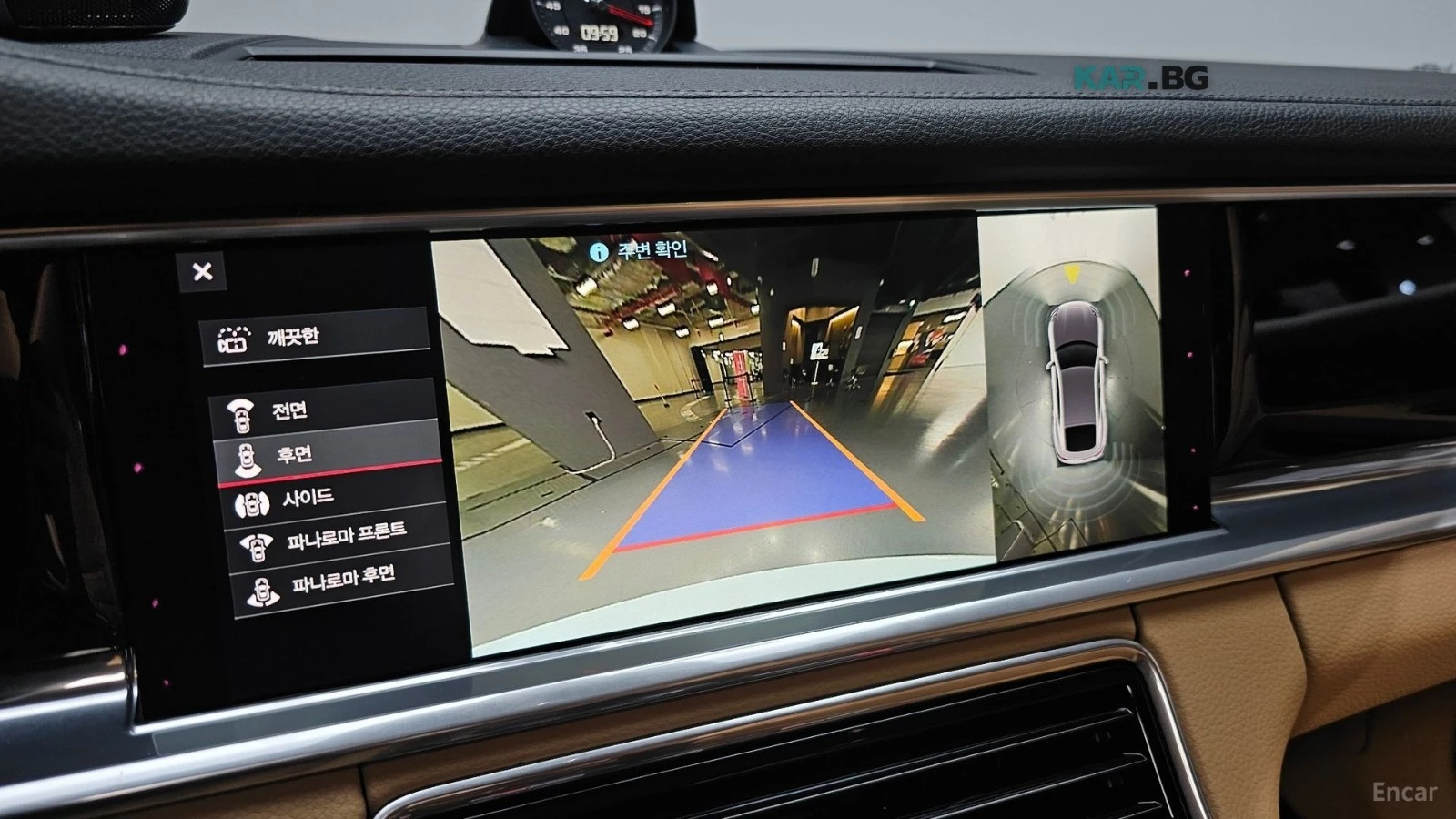 Porsche Panamera AWD* 3.0* ПОДГРЕВ* ОБДУХВАНЕ* 360* КАМЕРА* , снимка 13 - Автомобили и джипове - 55804401