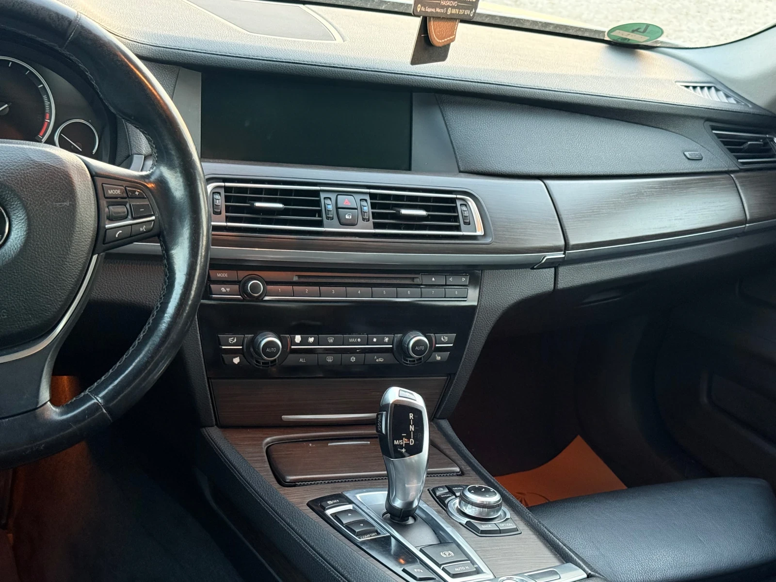 BMW 730 Full Maxx, снимка 5 - Автомобили и джипове - 55876956