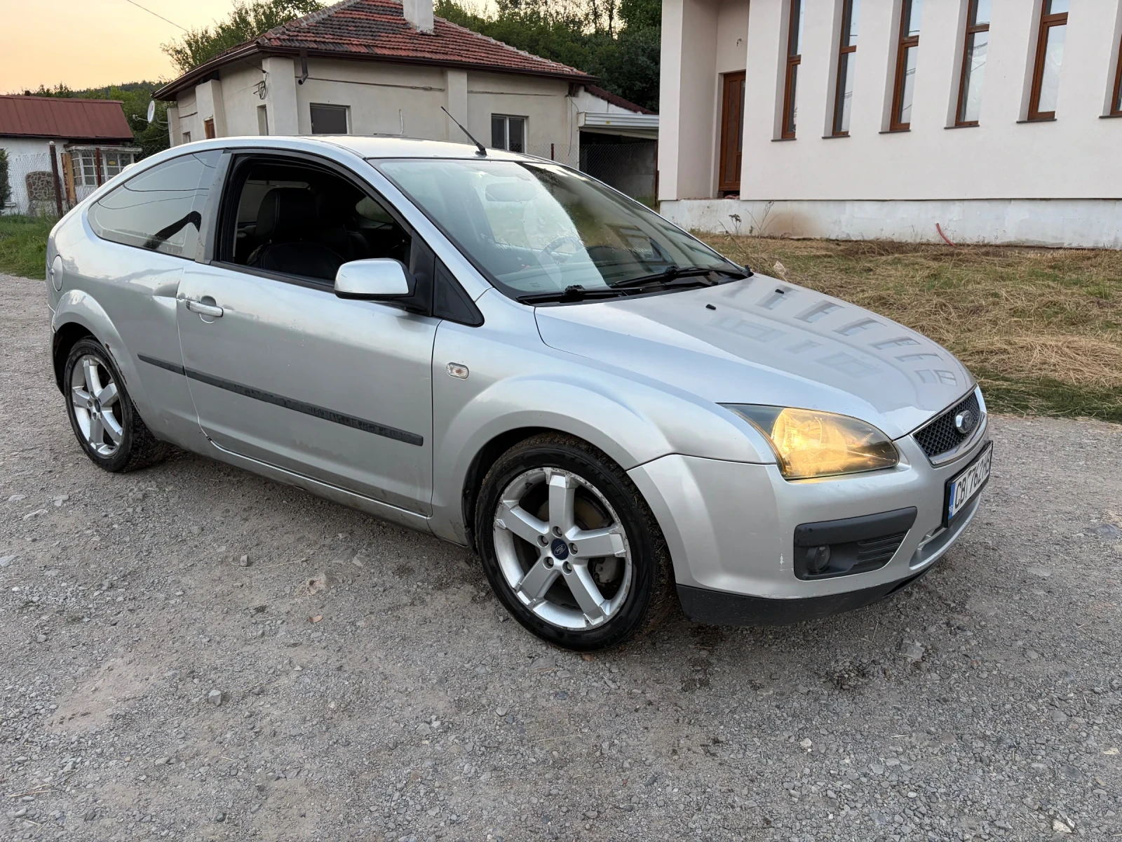 Ford Focus 1.6 дизел, снимка 3 - Автомобили и джипове - 56021448