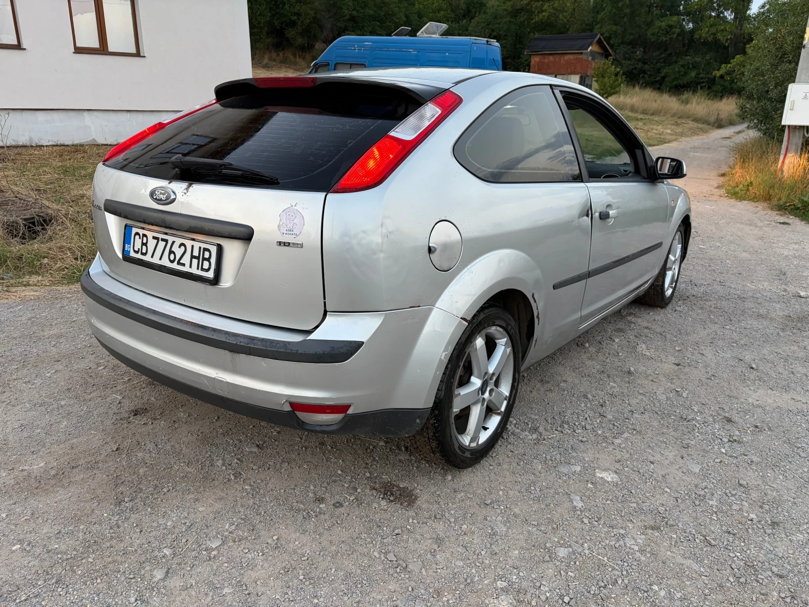 Ford Focus 1.6 дизел, снимка 5 - Автомобили и джипове - 56021448