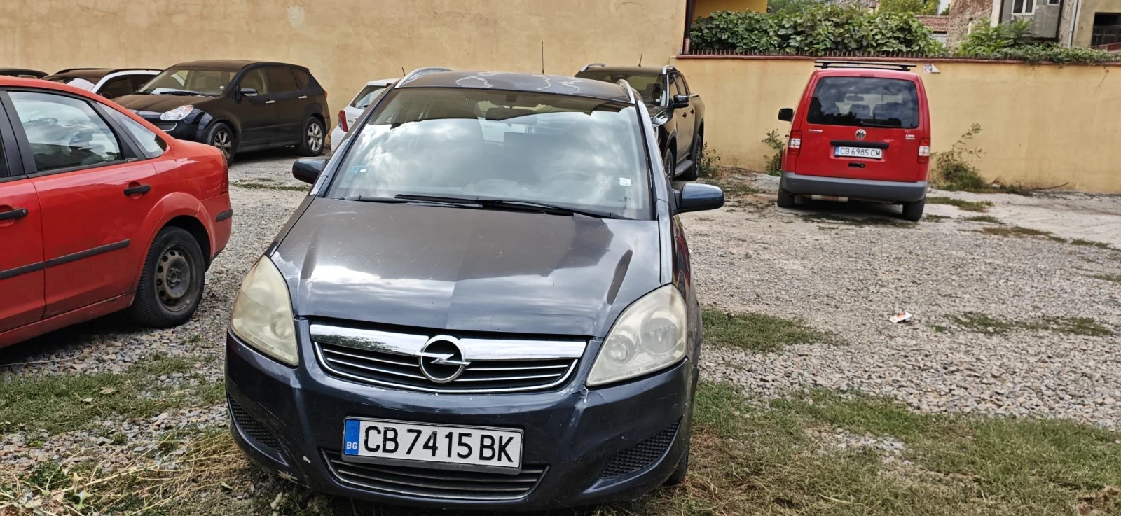 Opel Zafira B