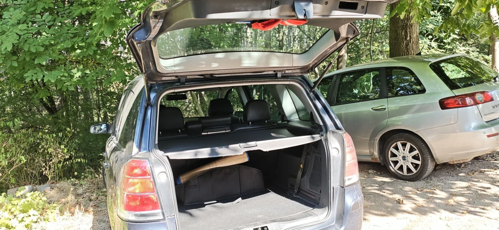 Opel Zafira B, снимка 11 - Автомобили и джипове - 56488364