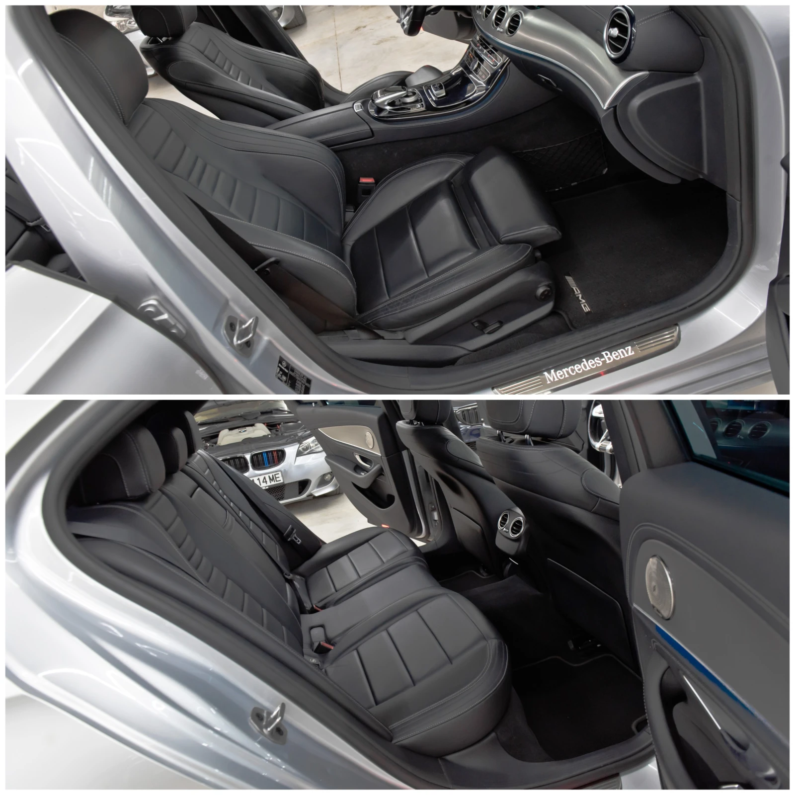 Mercedes-Benz E 220 D 4 MATIC BRABUS, снимка 13 - Автомобили и джипове - 56443390