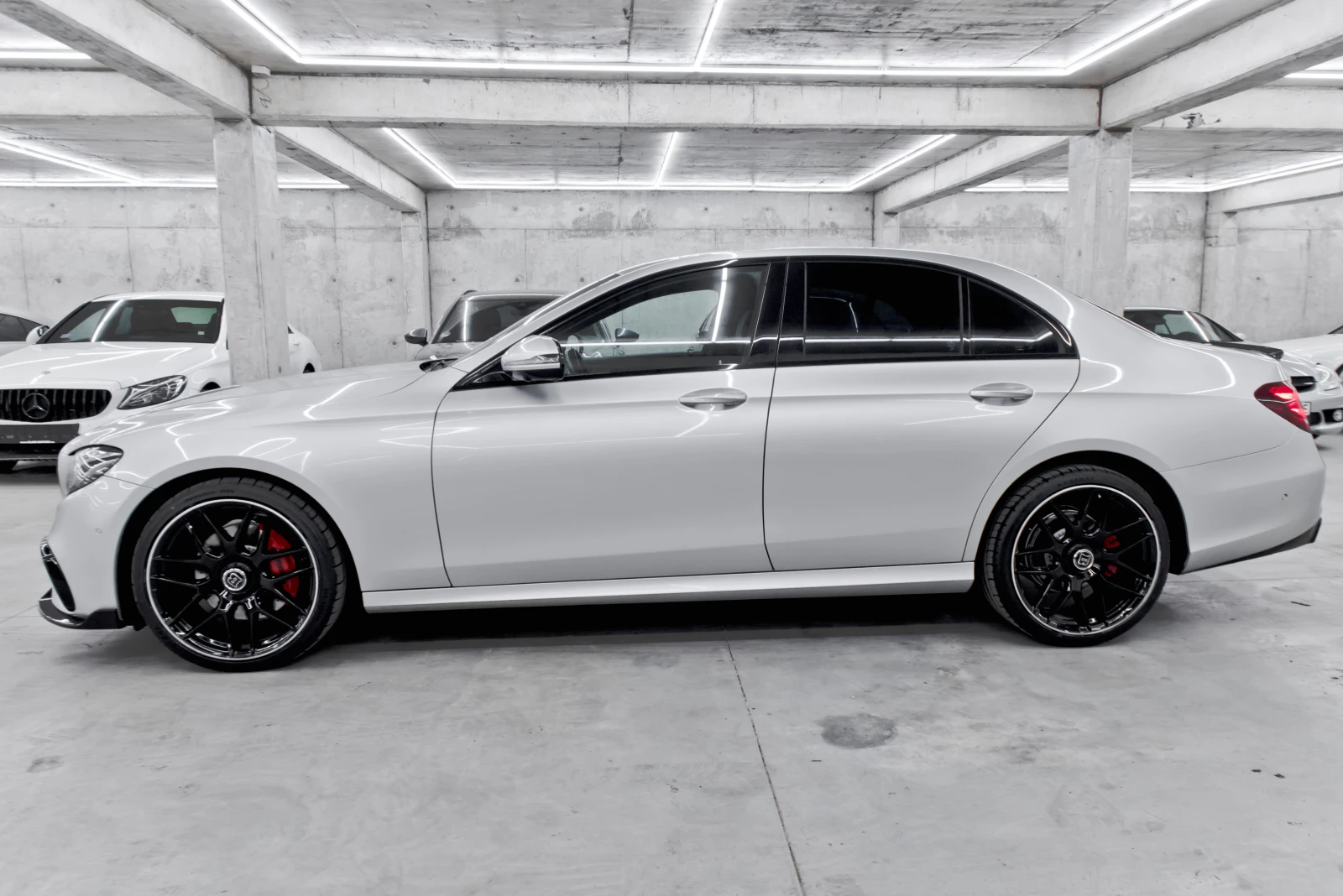 Mercedes-Benz E 220 D 4 MATIC BRABUS, снимка 8 - Автомобили и джипове - 56443390