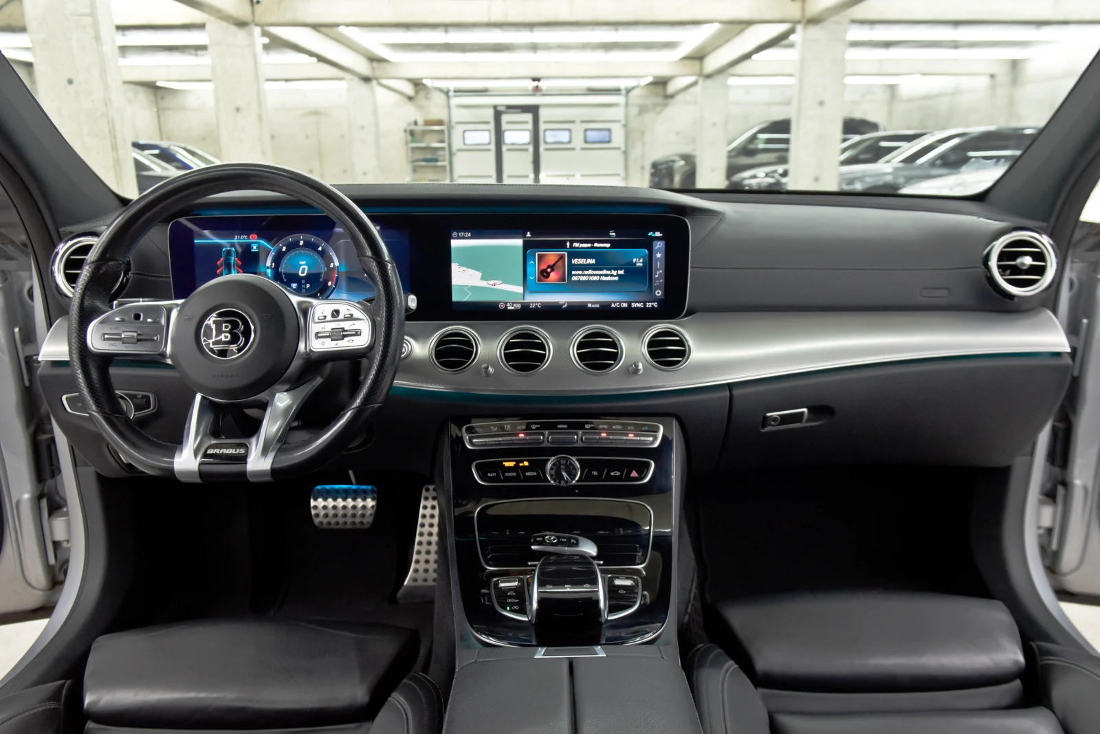 Mercedes-Benz E 220 D 4 MATIC BRABUS, снимка 10 - Автомобили и джипове - 56443390
