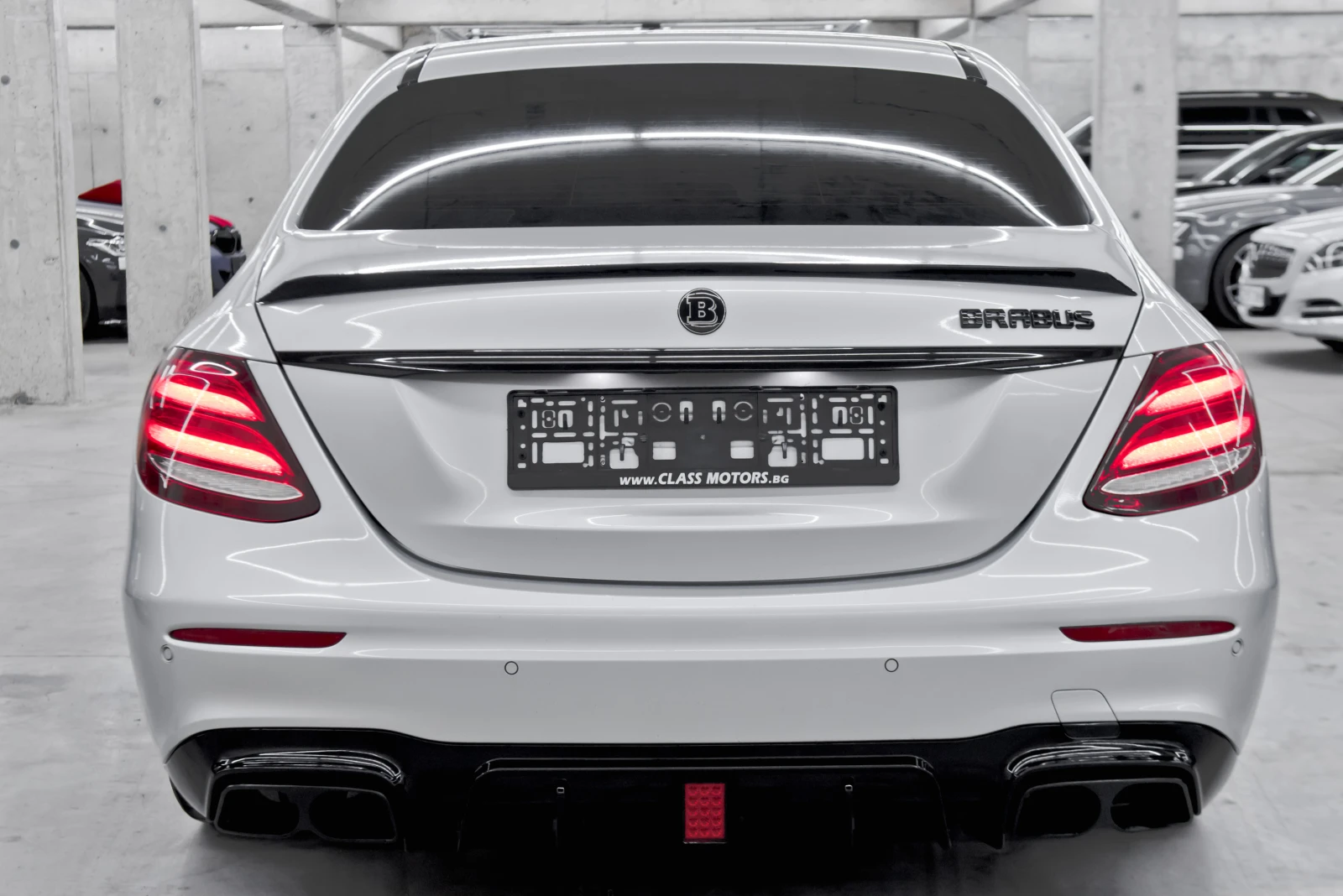 Mercedes-Benz E 220 D 4 MATIC BRABUS, снимка 6 - Автомобили и джипове - 56443390