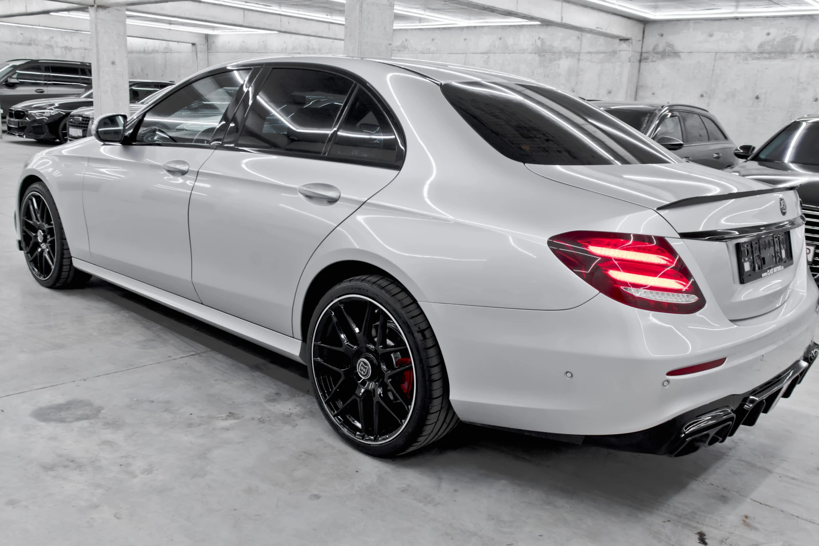 Mercedes-Benz E 220 D 4 MATIC BRABUS, снимка 7 - Автомобили и джипове - 56443390