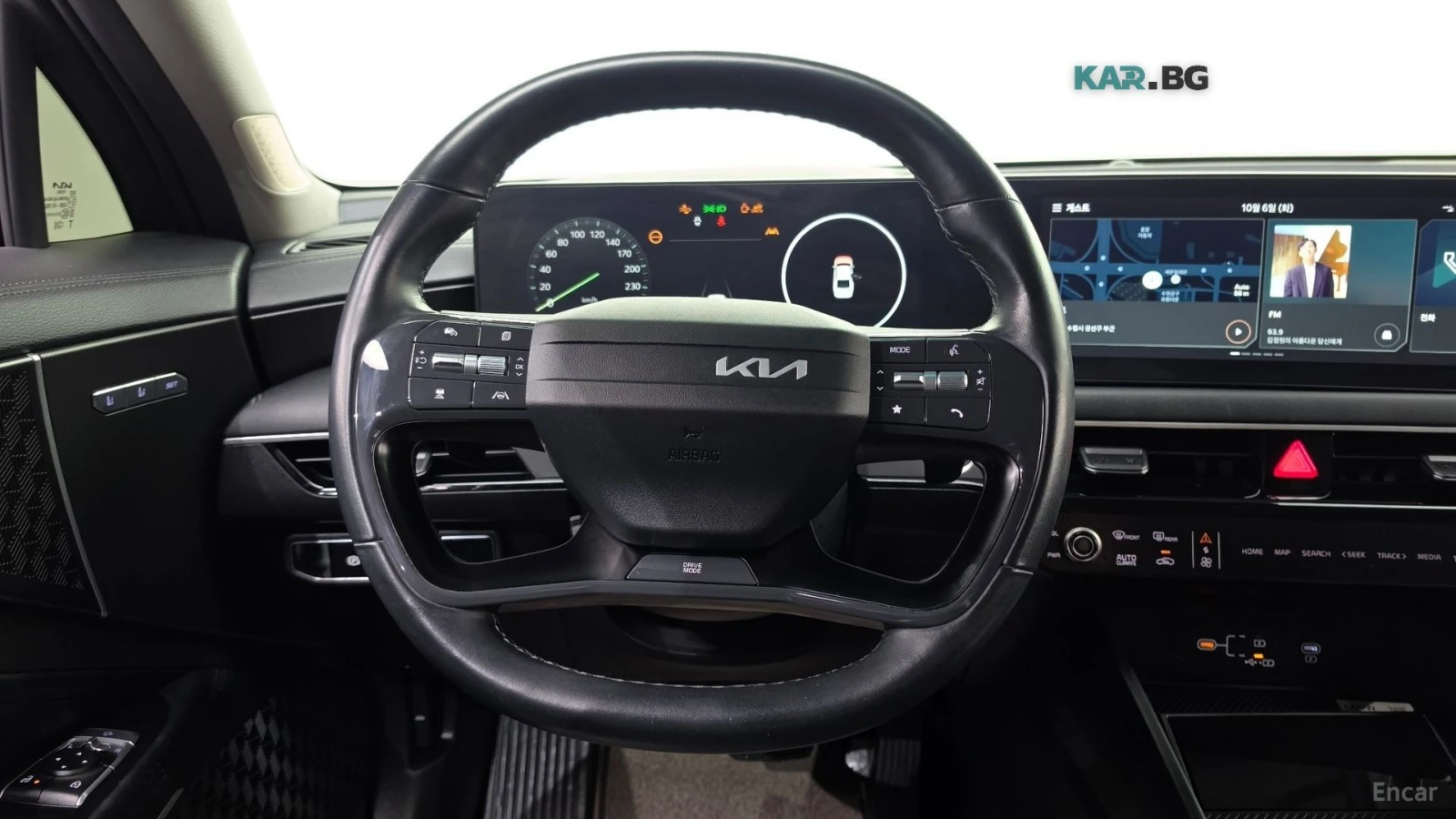 Kia K8 NOBLESSE* ПОДГРЕВ* ОБДУХВАНЕ, снимка 8 - Автомобили и джипове - 56502319