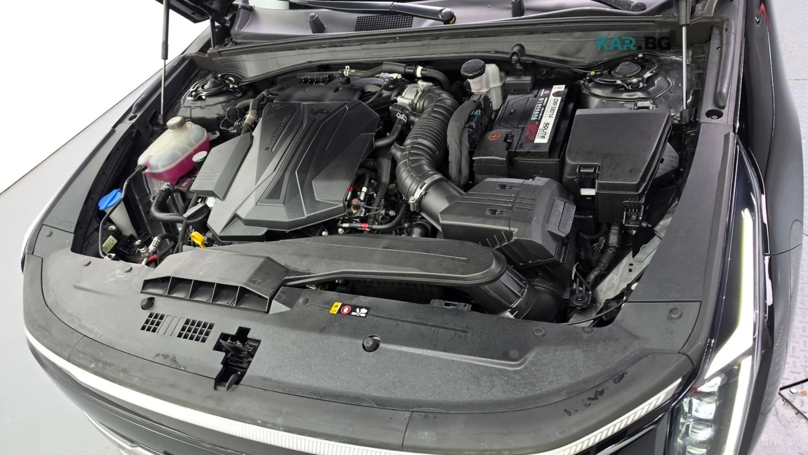 Kia K8 NOBLESSE* ПОДГРЕВ* ОБДУХВАНЕ, снимка 16 - Автомобили и джипове - 56502319