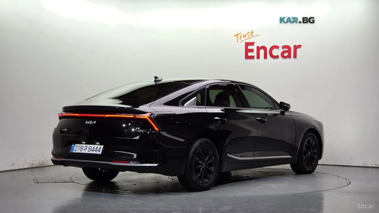 Kia K8 NOBLESSE* ПОДГРЕВ* ОБДУХВАНЕ, снимка 2 - Автомобили и джипове - 56502319